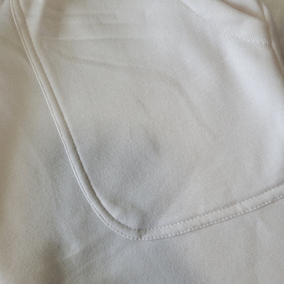 Rae Dunn 2 Piece CHILL Set Hoodie & Jogger Set S Cream/Pink Soft NWT - Picture 16 of 16